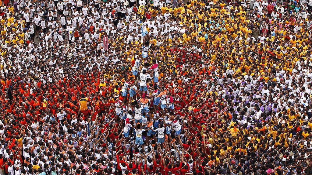 Dahi- Handi celebrations