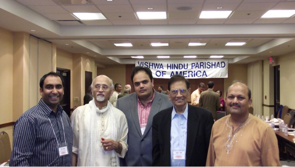 L-R: Sh. Nitin Anand, Sh. Abhaya Asthana, Rahul C. Sharma, Dr. Mahesh Mehta, Sh. Shyam Tiwari
