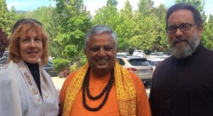 ElizaBeth Webb Beyer, Rajan Zed, Stephen R. Karcher